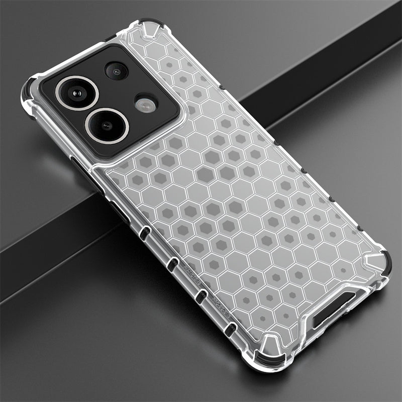 Classic Armour - Back  Cover for Poco X6 5G - 6.7 Inches