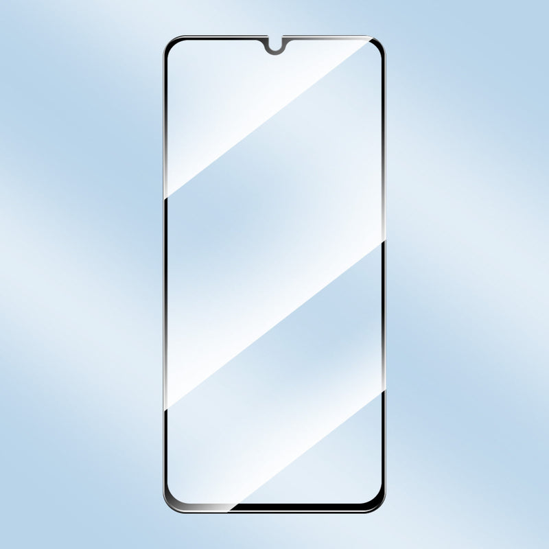 nPlusOne - 9H Tempered Glass for Redmi A3 - 6.71 Inches