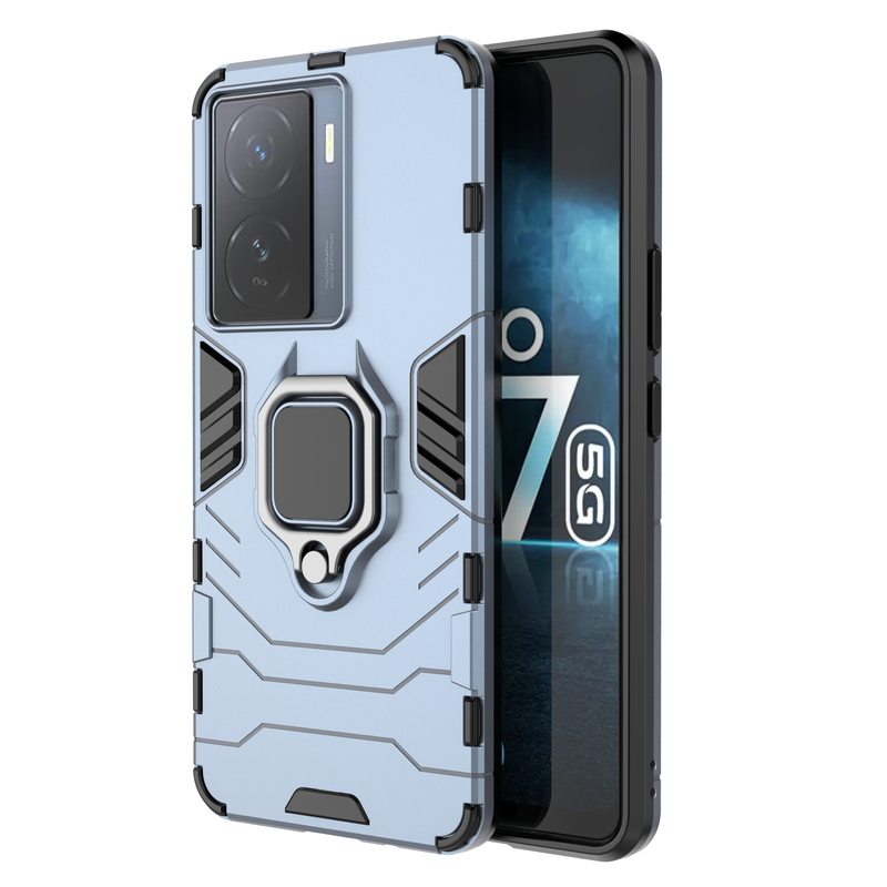 Classic Robot - Back Case for IQOO Z7 5G - 6.38 Inches