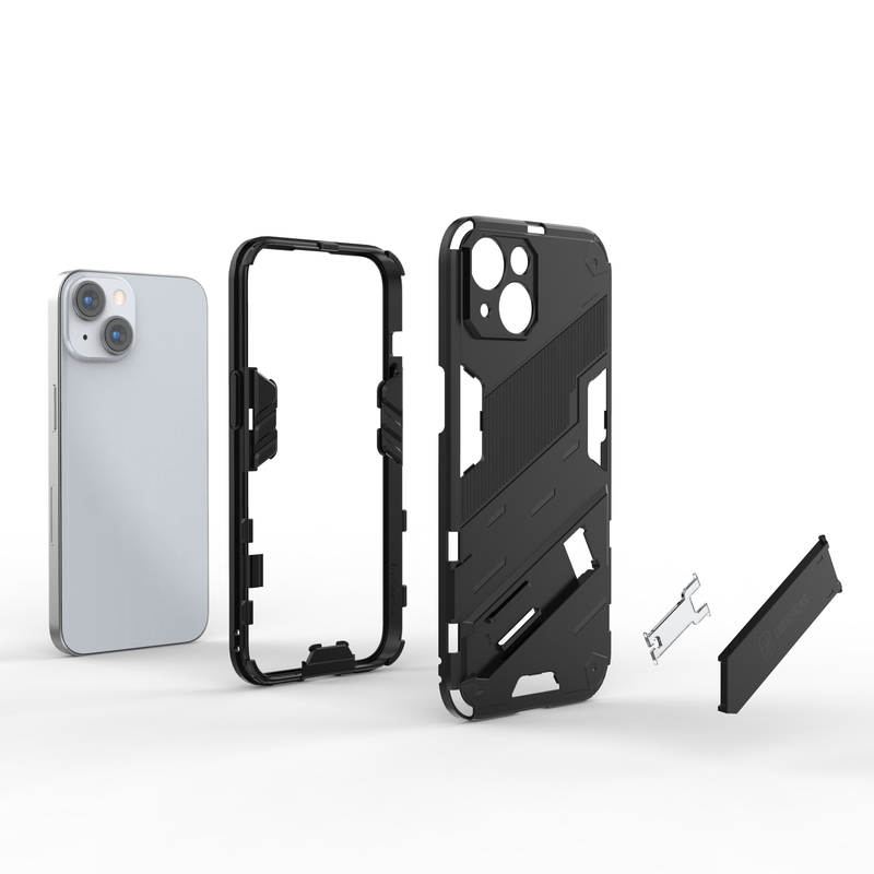 Elegant Armour -  Mobile Back Cover for iPhone 14 - 6.1 Inches