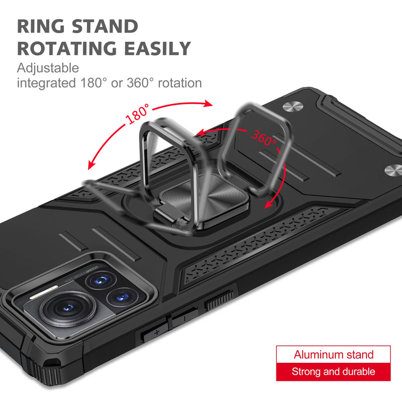 Flash Robot - Mobile Back Cover for Motorola Moto Edge 30 Ultra 5G - 6.67 Inches