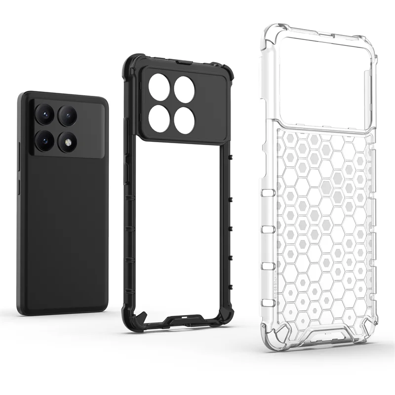 Classic Armour - Mobile Back Case for Poco X6 Pro 5G - 6.7 Inches