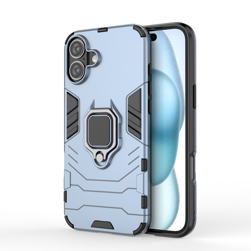 Classic Robot - Mobile Back Cover for iPhone 16 Plus - 6.7 Inches