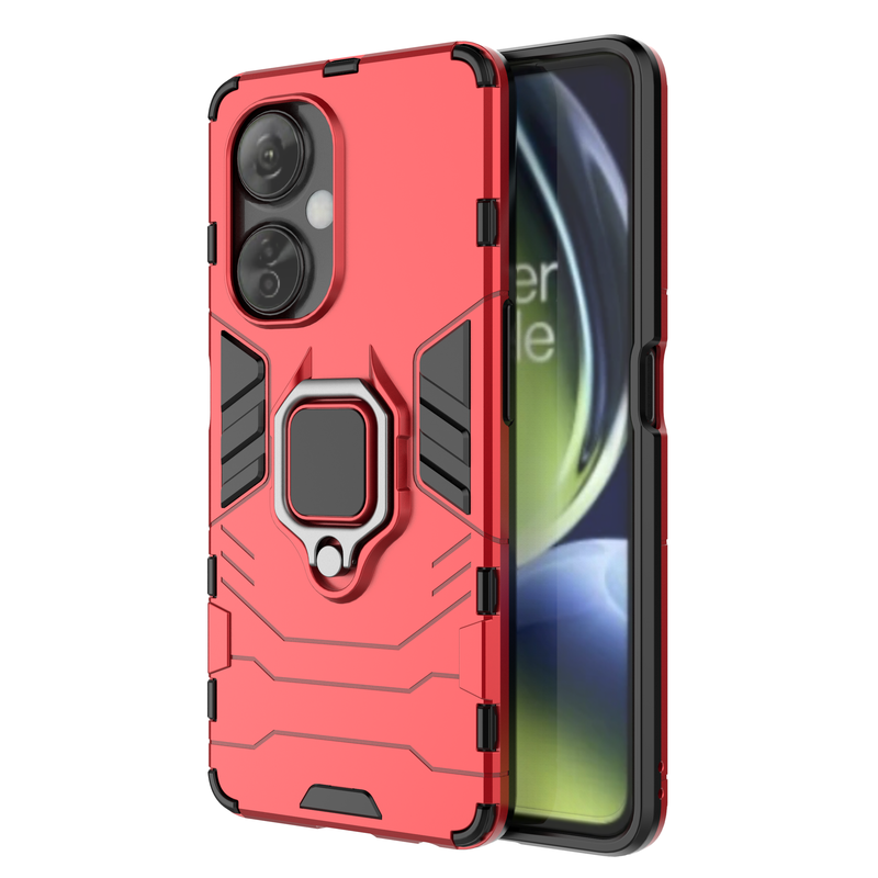 Classic Robot - Back Case for OnePlus Nord CE 3 Lite 5G - 6.72 Inches