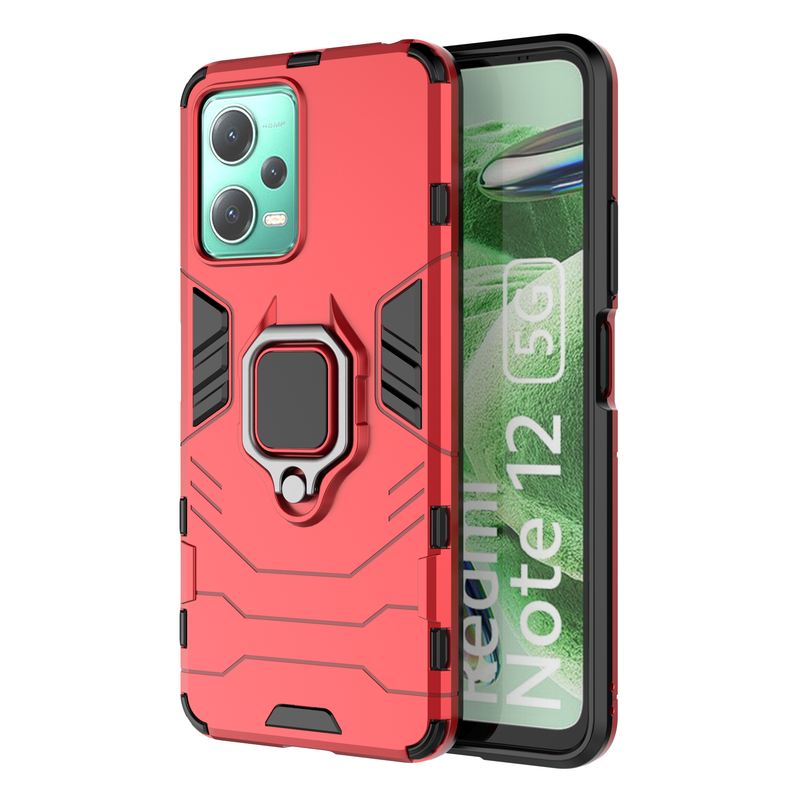 Classic Robot - Back Case for Poco X5 5G - 6.67 Inches