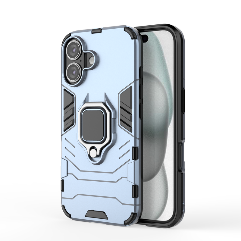 Classic Robot - Back Case for iPhone 16 - 6.1 Inches