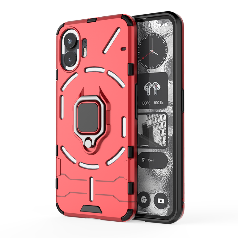 Classic Robot - Mobile Back Cover for Nothing Phone (2) - 6.7 Inches