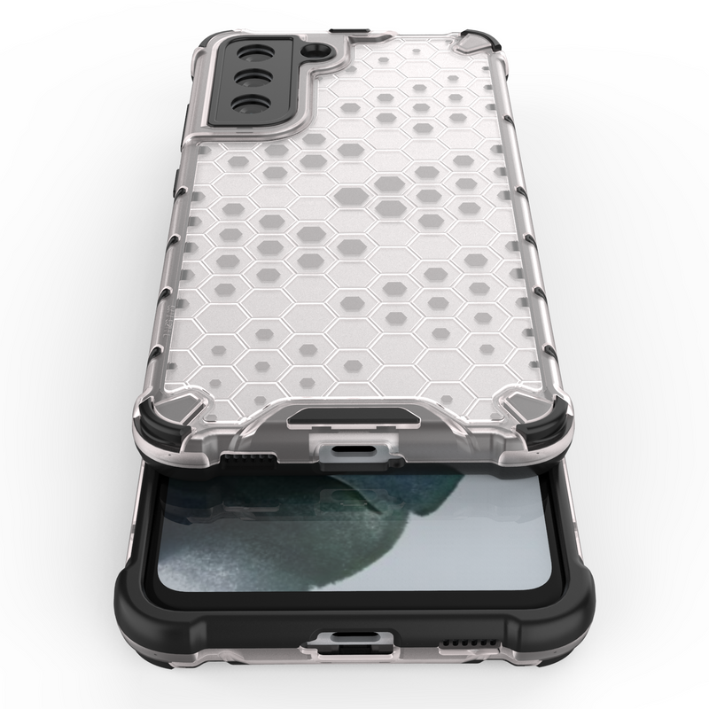 Classic Armour - Back  Cover for Samsung Galaxy S21 FE 5G - 6.4 Inches