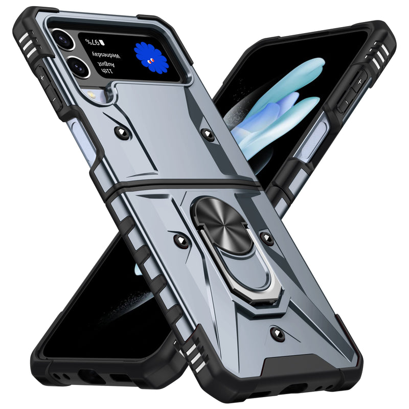 Oynx Robot - Mobile Back Case for Samsung Galaxy Z Flip3 5G - 6.7 Inches