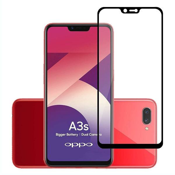 Oppo A3s Tempered Glass