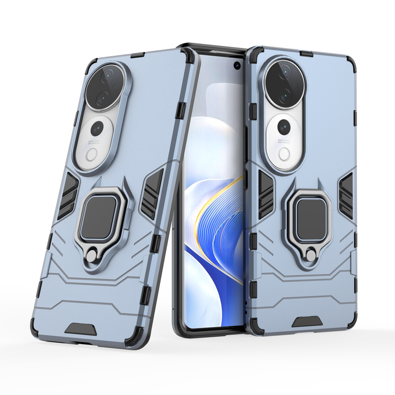 Classic Robot - Back Case for Vivo V40 Pro 5G - 6.78 Inches