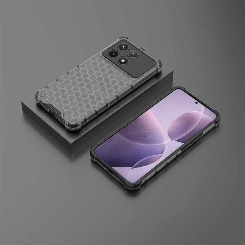 Classic Armour - Mobile Back Case for Poco X6 Pro 5G - 6.7 Inches