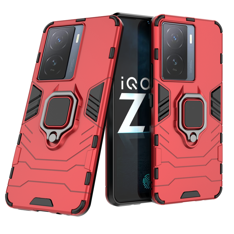 Classic Robot - Back Case for IQOO Z7 5G - 6.38 Inches