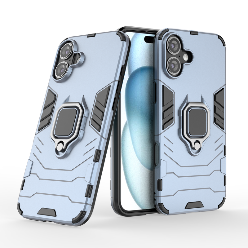 Classic Robot - Mobile Back Cover for iPhone 16 Plus - 6.7 Inches