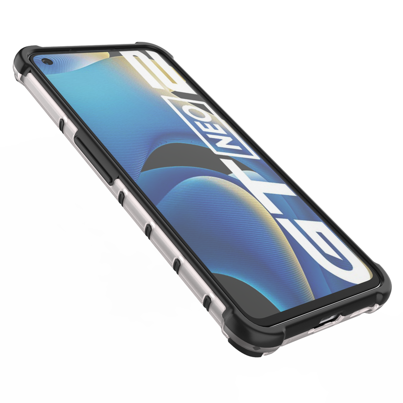 Classic Armour - Back  Cover for Realme GT2 - 6.62 Inches