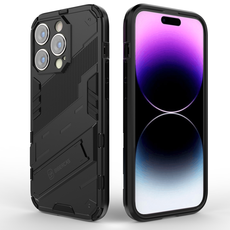 Elegant Armour -  Mobile Back Cover for iPhone 14 Pro Max - 6.7 Inches