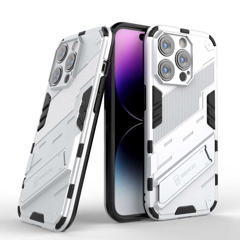 Elegant Armour -  Mobile Back Cover for iPhone 14 Pro - 6.1 Inches