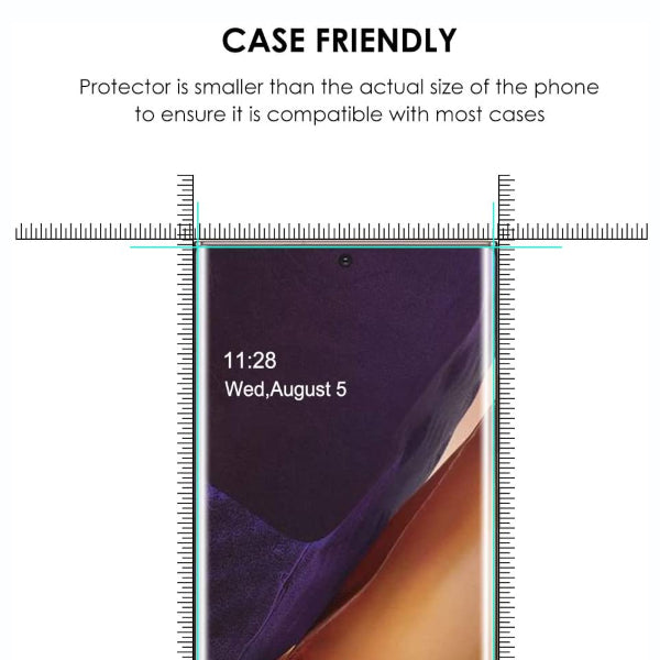 Samsung Galaxy Note 20 Ultra UV Tempered Glass