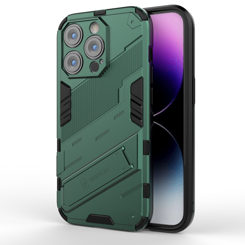 Elegant Armour -  Mobile Back Cover for iPhone 14 Pro - 6.1 Inches