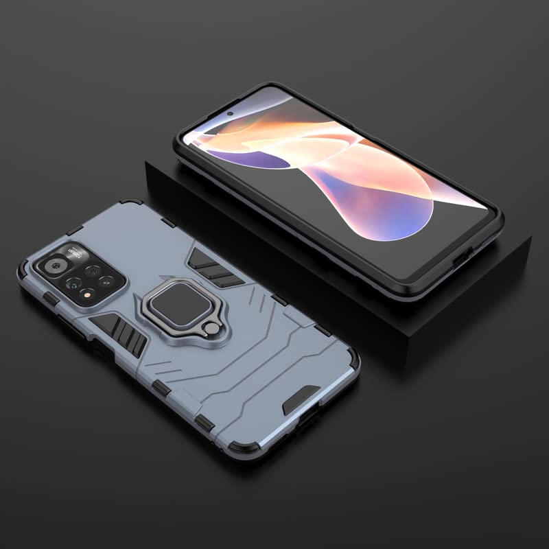 Classic Robot - Mobile Back Cover for Redmi Note 11 Pro - 6.67 Inches