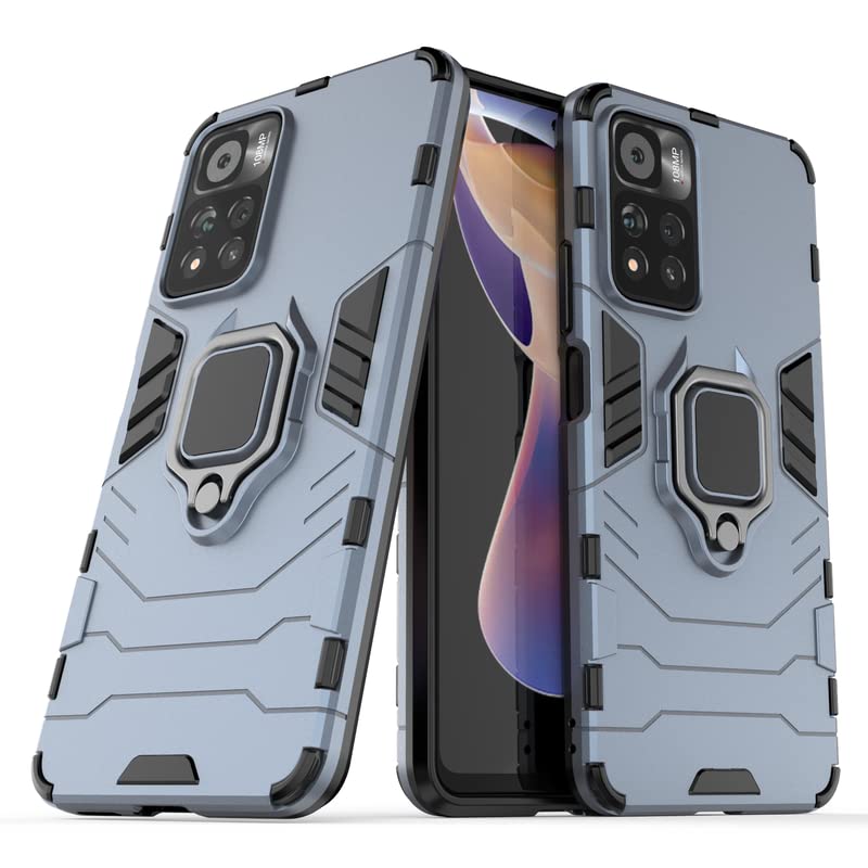 Classic Robot - Mobile Back Cover for Redmi Note 11 Pro - 6.67 Inches