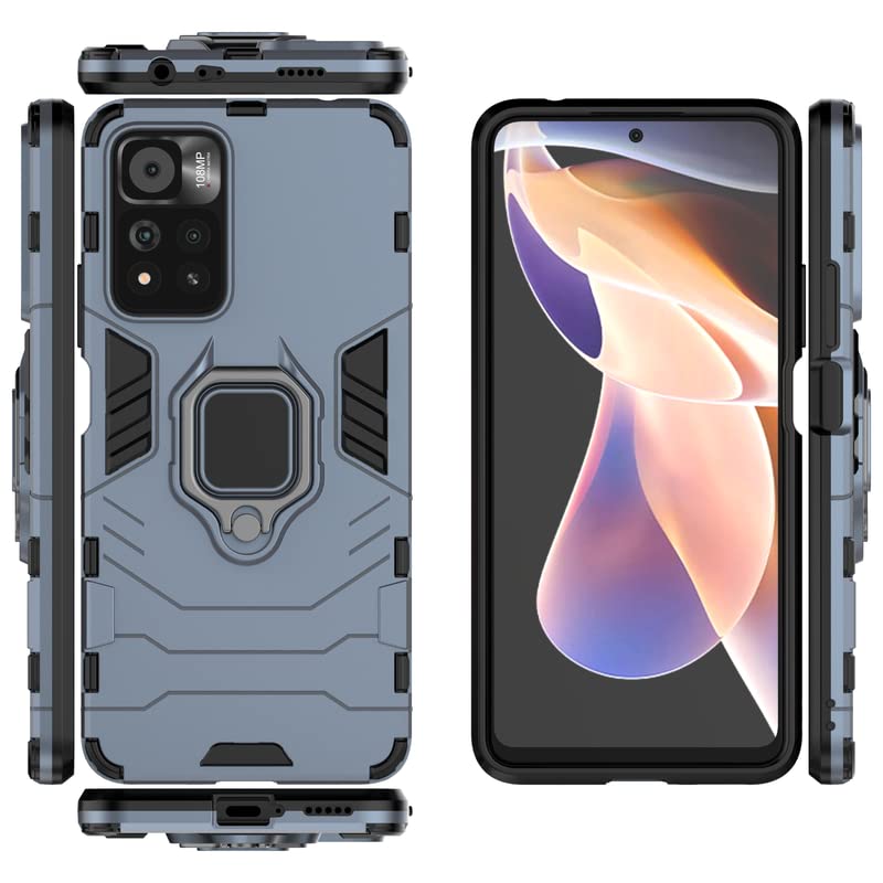 Classic Robot - Mobile Back Cover for Redmi Note 11 Pro - 6.67 Inches