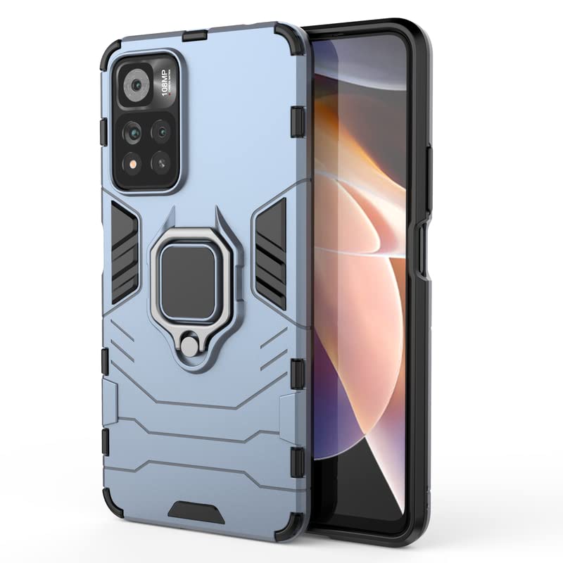 Classic Robot - Mobile Back Cover for Redmi Note 11 Pro - 6.67 Inches