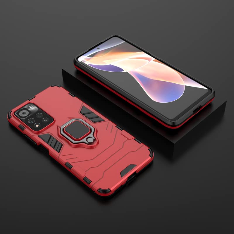 Classic Robot - Mobile Back Cover for Redmi Note 11 Pro - 6.67 Inches