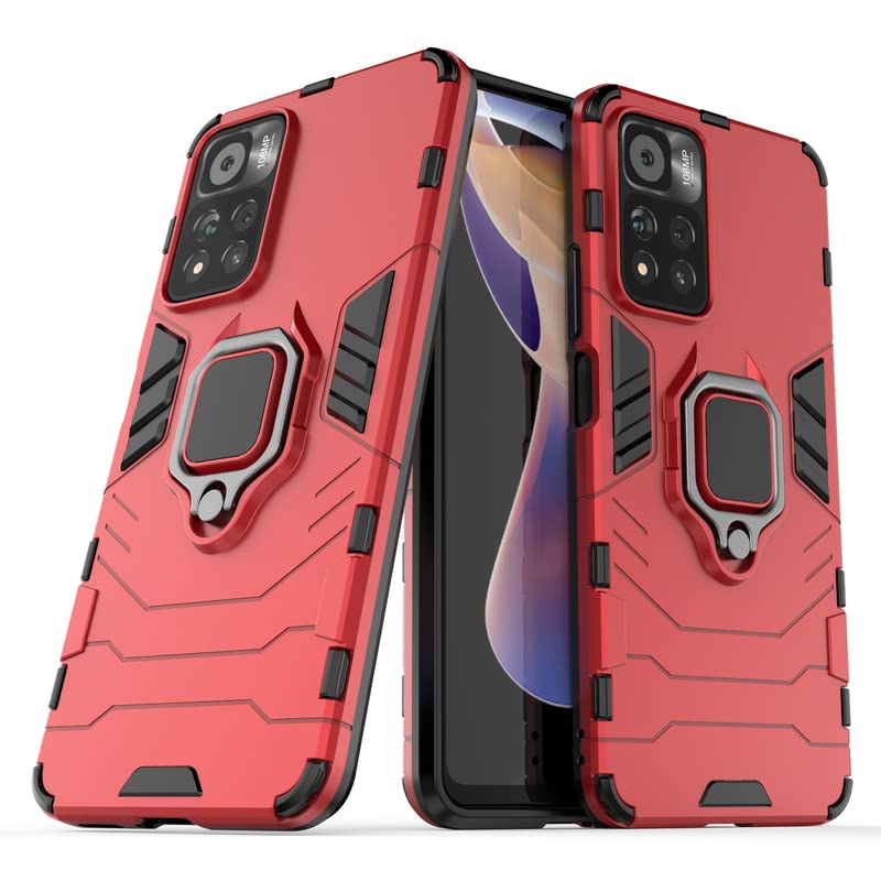 Classic Robot - Mobile Back Cover for Redmi Note 11 Pro - 6.67 Inches