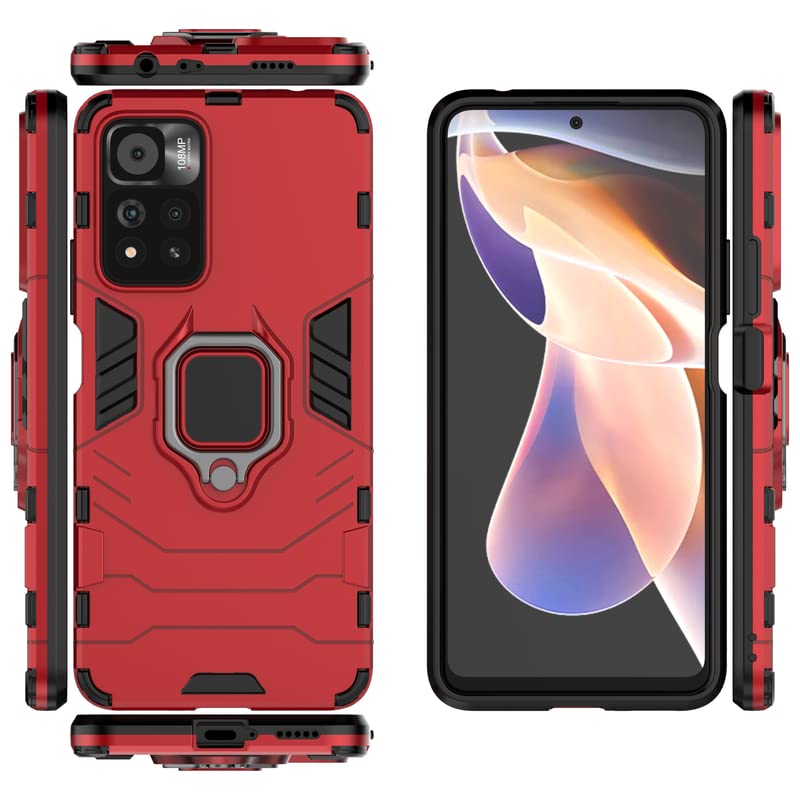 Classic Robot - Mobile Back Cover for Redmi Note 11 Pro - 6.67 Inches