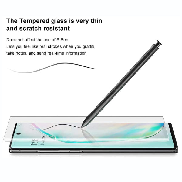 Samsung Galaxy Note 10 Plus UV Tempered Glass