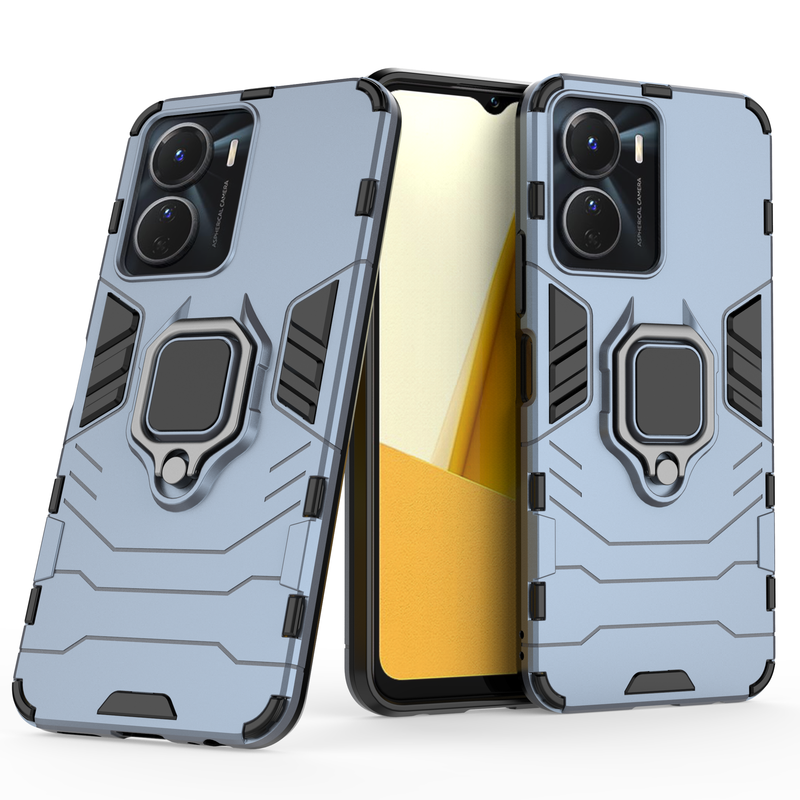 Classic Robot - Back Case for Vivo Y16 - 6.51 Inches