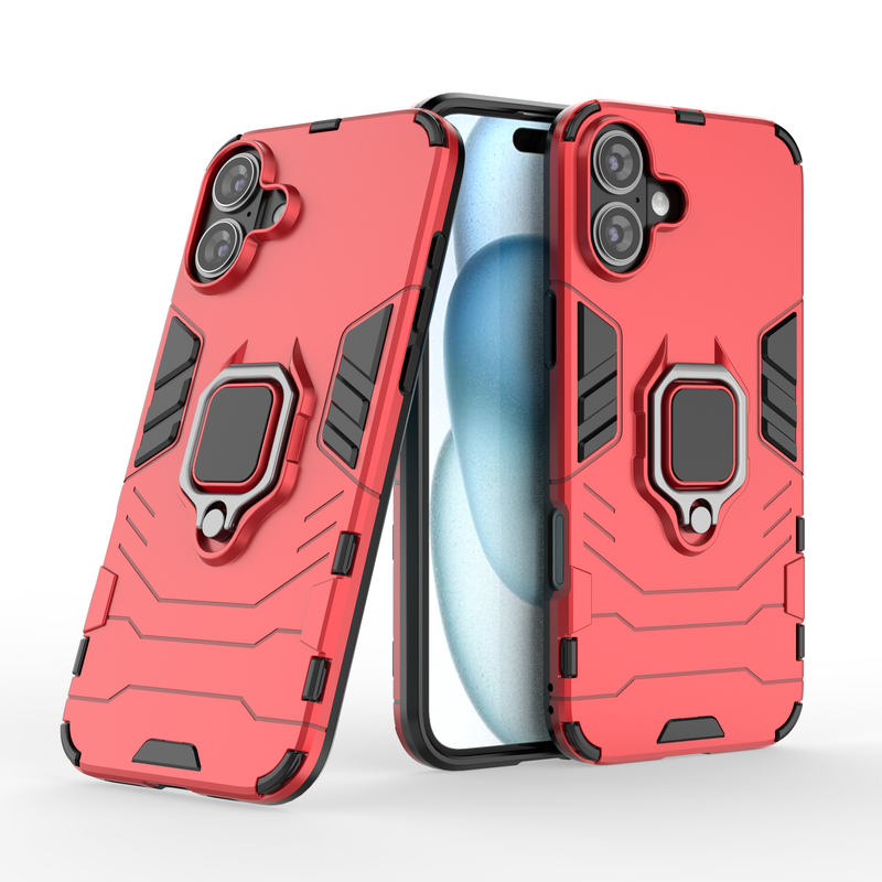 Classic Robot - Mobile Back Cover for iPhone 16 Plus - 6.7 Inches