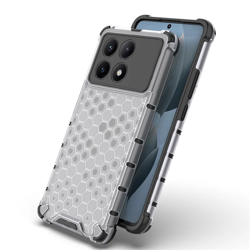 Classic Armour - Mobile Back Case for Poco X6 Pro 5G - 6.7 Inches