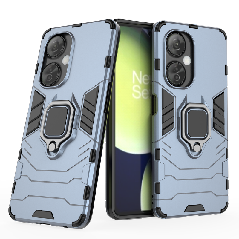 Classic Robot - Mobile Back Cover for OnePlus Nord CE 3 Lite 5G - 6.72 Inches