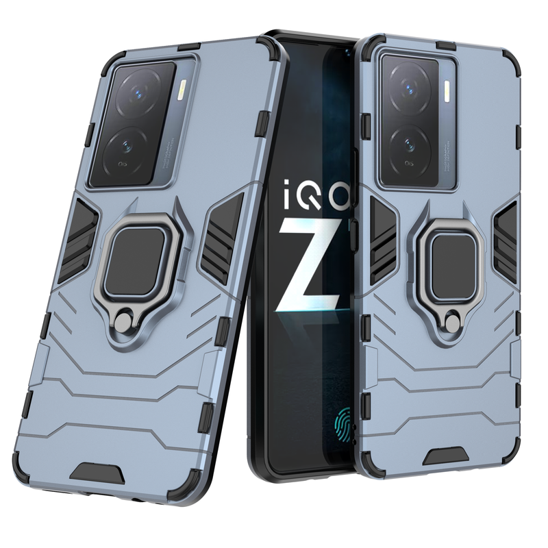 Classic Robot - Back Case for IQOO Z7 5G - 6.38 Inches