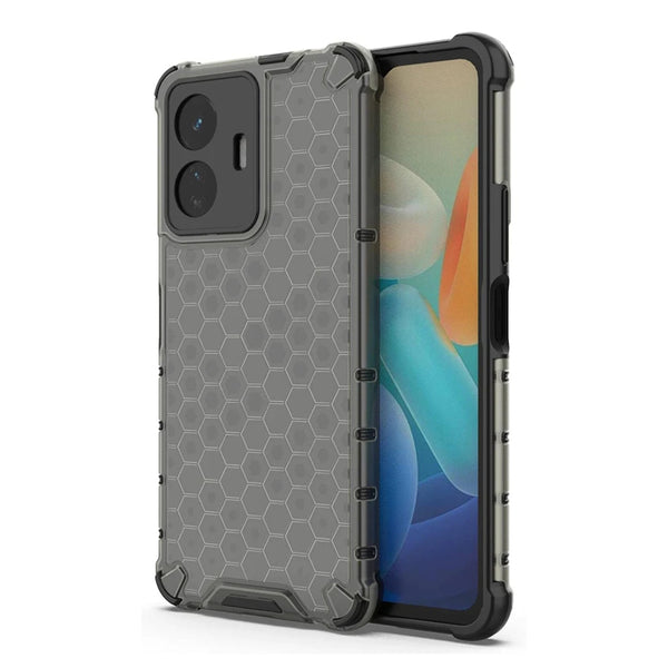Classic Armour - Back  Cover for IQOO Z6 Lite 5G - 6.58 Inches