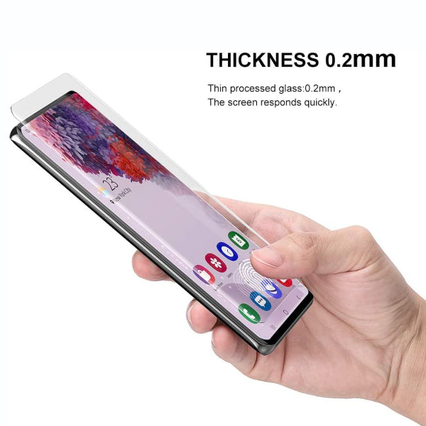 Samsung Galaxy S20 UV Tempered Glass