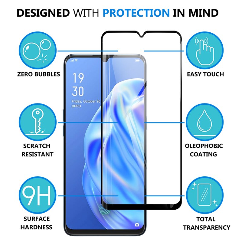 Oppo A91 Gorilla Glass