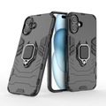 Classic Robot - Mobile Back Cover for iPhone 16 Plus - 6.7 Inches