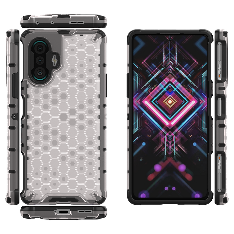 Classic Armour - Mobile Back Case for Poco F3 GT - 6.67 Inches