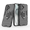 Classic Robot - Back Case for iPhone 16 - 6.1 Inches