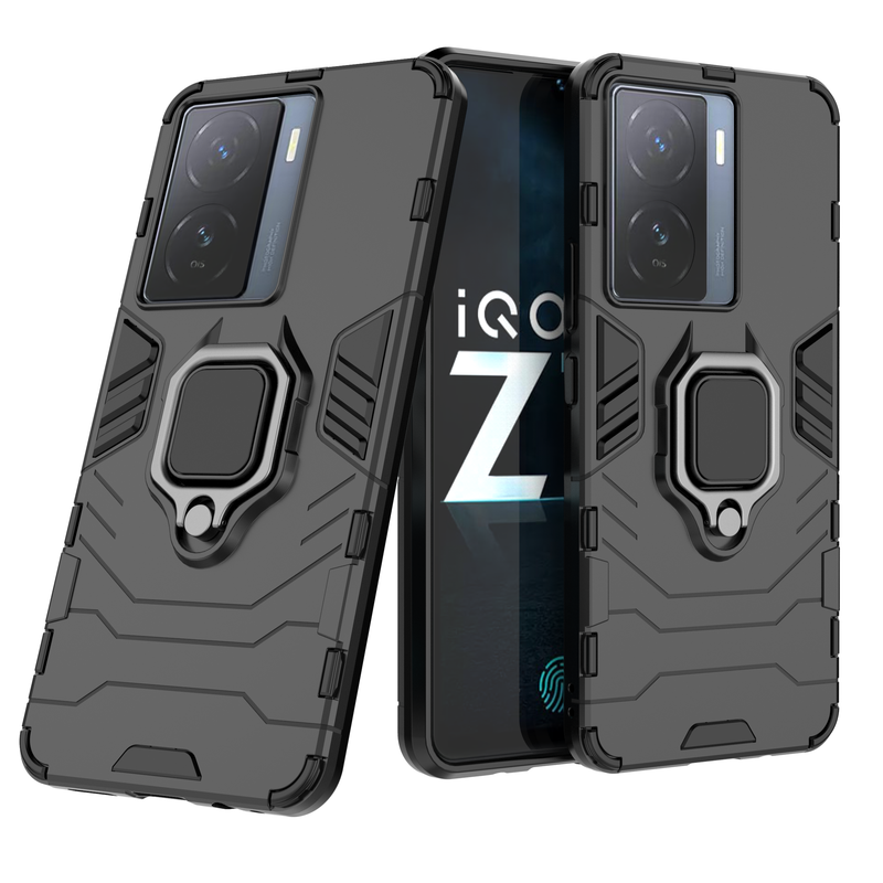 Classic Robot - Back Case for IQOO Z7 5G - 6.38 Inches