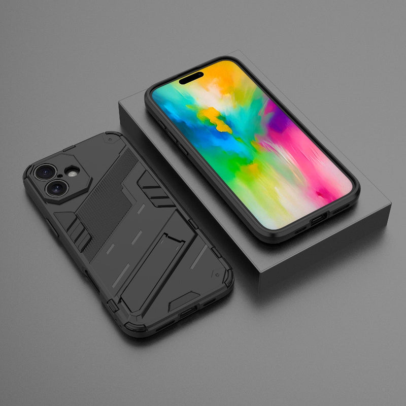 Elegant Armour - Mobile Case for iPhone 16 - 6.1 Inches