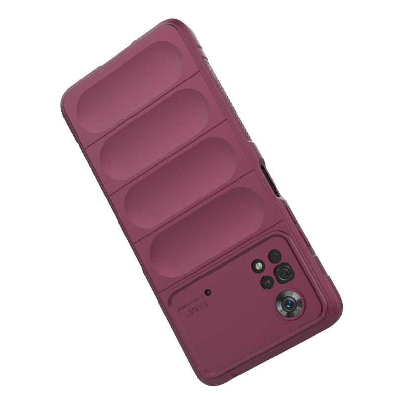 Shield Silicone - Mobile Back Cover for Poco X4 Pro 5G - 6.67 Inches