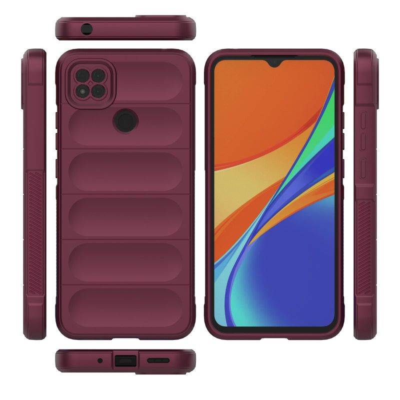 Shield Silicone - Mobile Back Cover for Poco C31 - 6.53 Inches