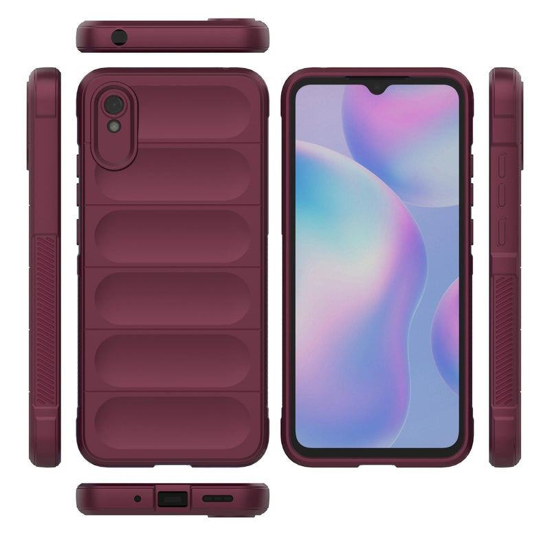 Shield Silicone - Mobile Back Cover for Redmi 9A Sport - 6.53 Inches