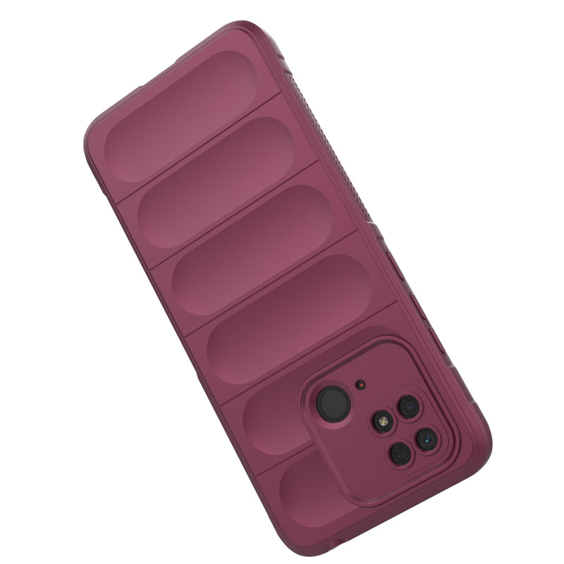 Shield Silicone - Mobile Back Cover for Redmi 10C - 6.71 Inches