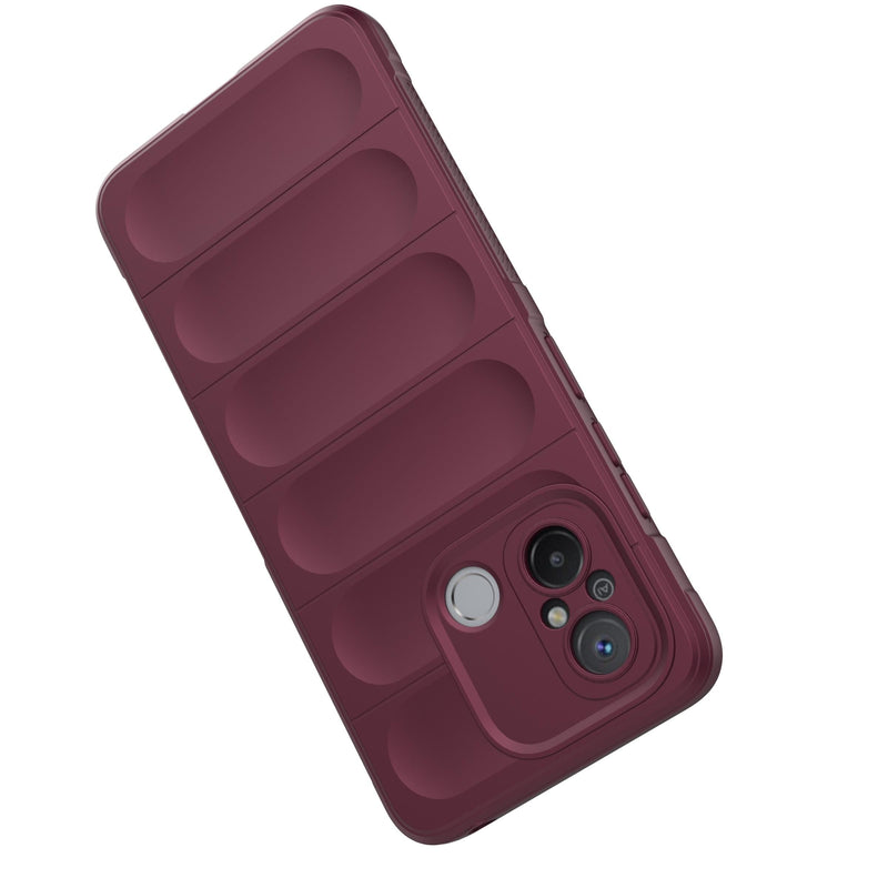 Shield Silicone - Mobile Back Cover for Poco C55 - 6.71 Inches