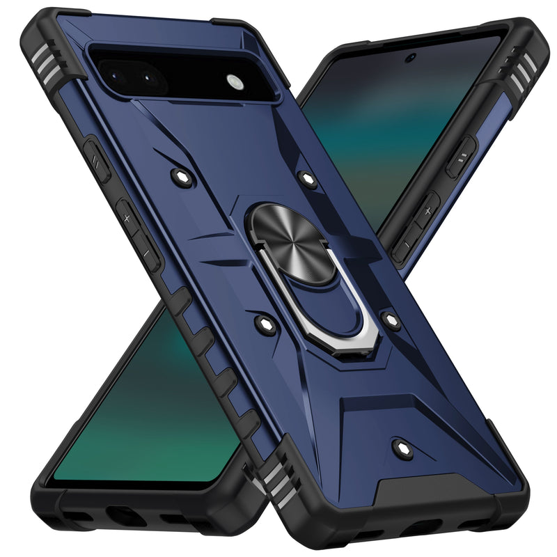 Oynx Robot - Mobile Back Cover for Google Pixel 6A 5G - 6.1 Inches